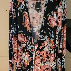 Torrid long cardigan
